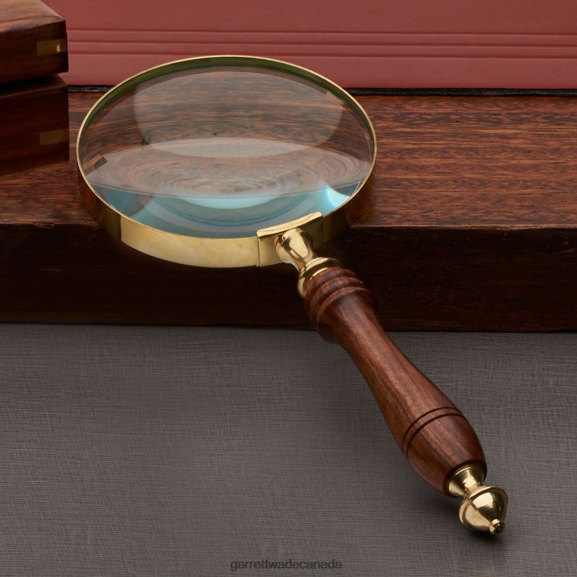 Garrett Wade 4'' Hand Magnifying Glass 8628N21011 Home & Kitchen