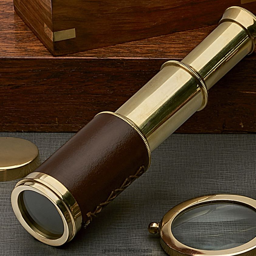 Garrett Wade 6'' Pocket Telescope 8628N21016 Home & Kitchen