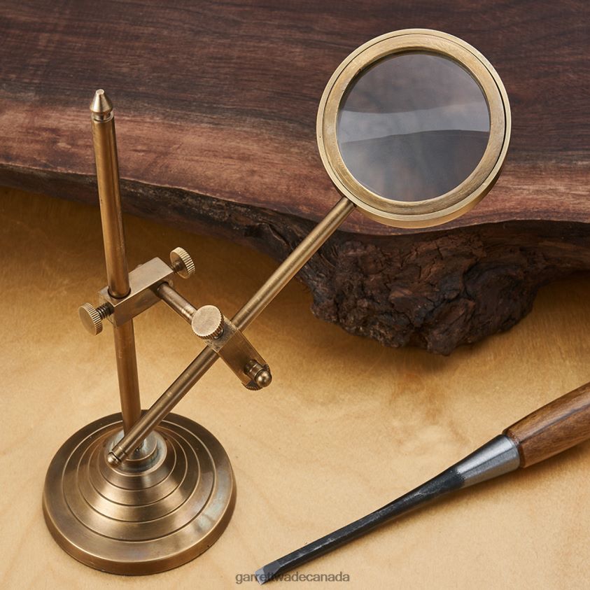 Garrett Wade Handsome Omnidirectional Desktop Magnifier 8628N21015 Home & Kitchen