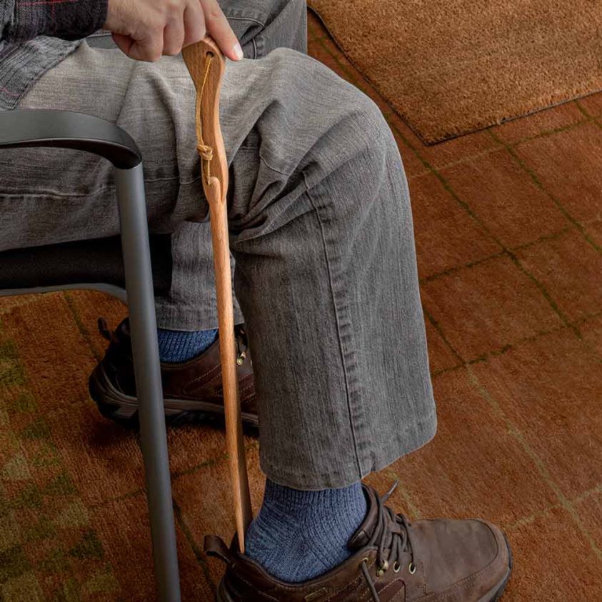 Garrett Wade 26'' Long Goosehead Shoehorn 8628N21043 Home & Kitchen