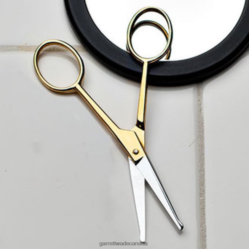 Garrett Wade French Made Safety Mustache Scissors 8628N21033 Home & Kitchen