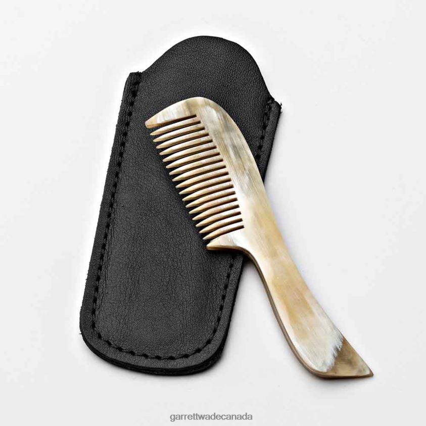 Garrett Wade Mustache Natural Horn Comb 8628N21039 Home & Kitchen