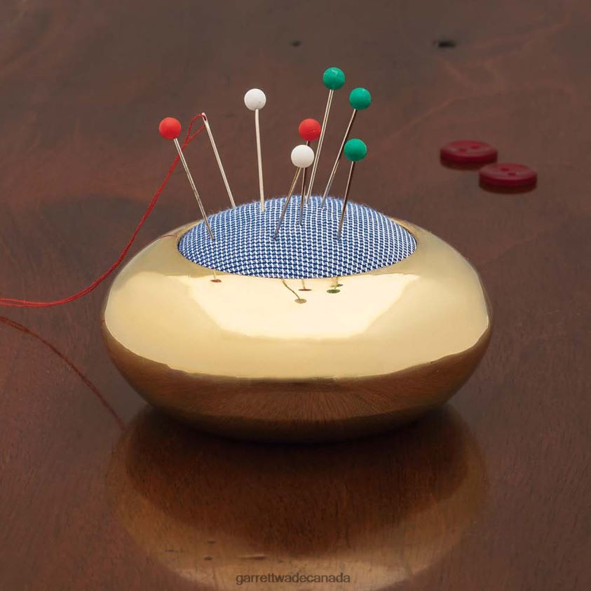 Garrett Wade Brass Pin cushion 8628N21051 Home & Kitchen