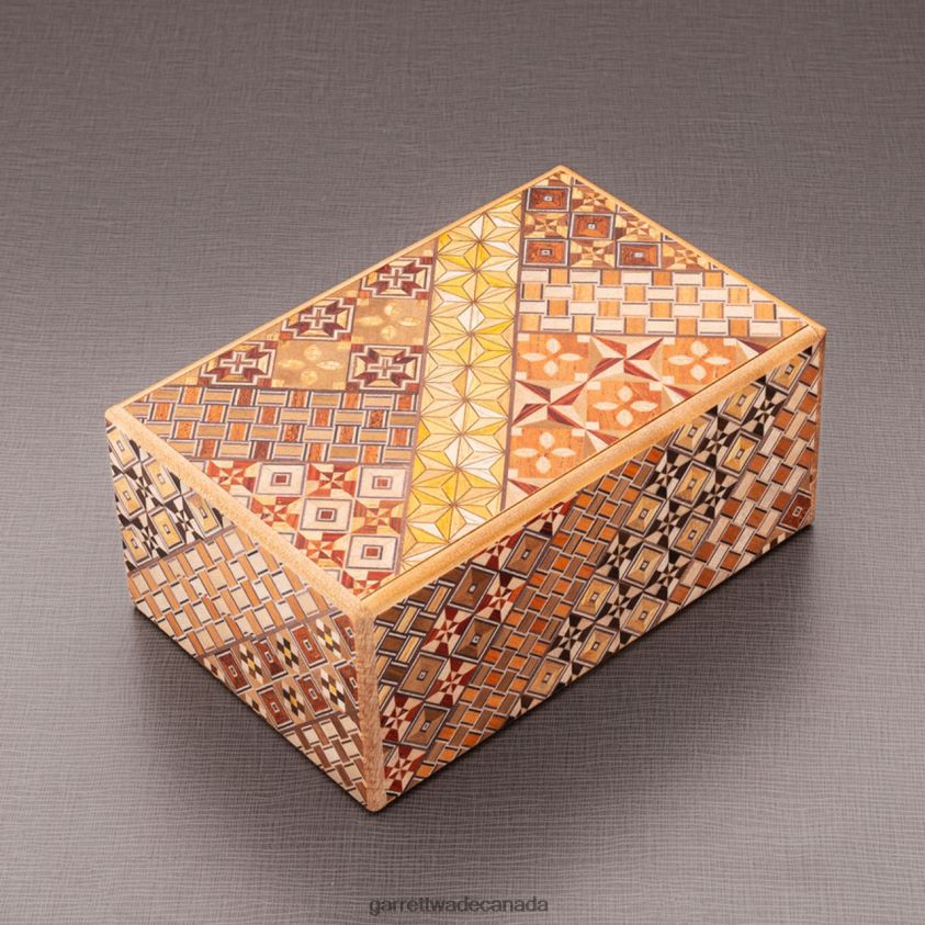 Garrett Wade 21-Step Secret Puzzle Box Made in Japan 8628N2943 Home & Kitchen