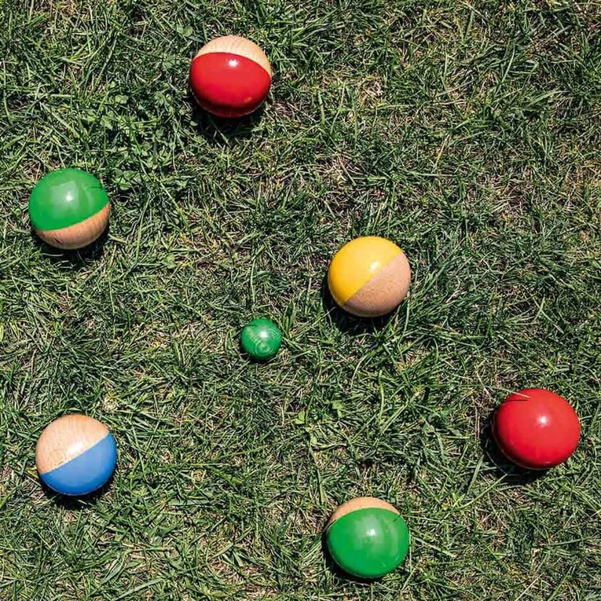 Garrett Wade Beechwood Boules Set Made in France 8628N2924 Home & Kitchen