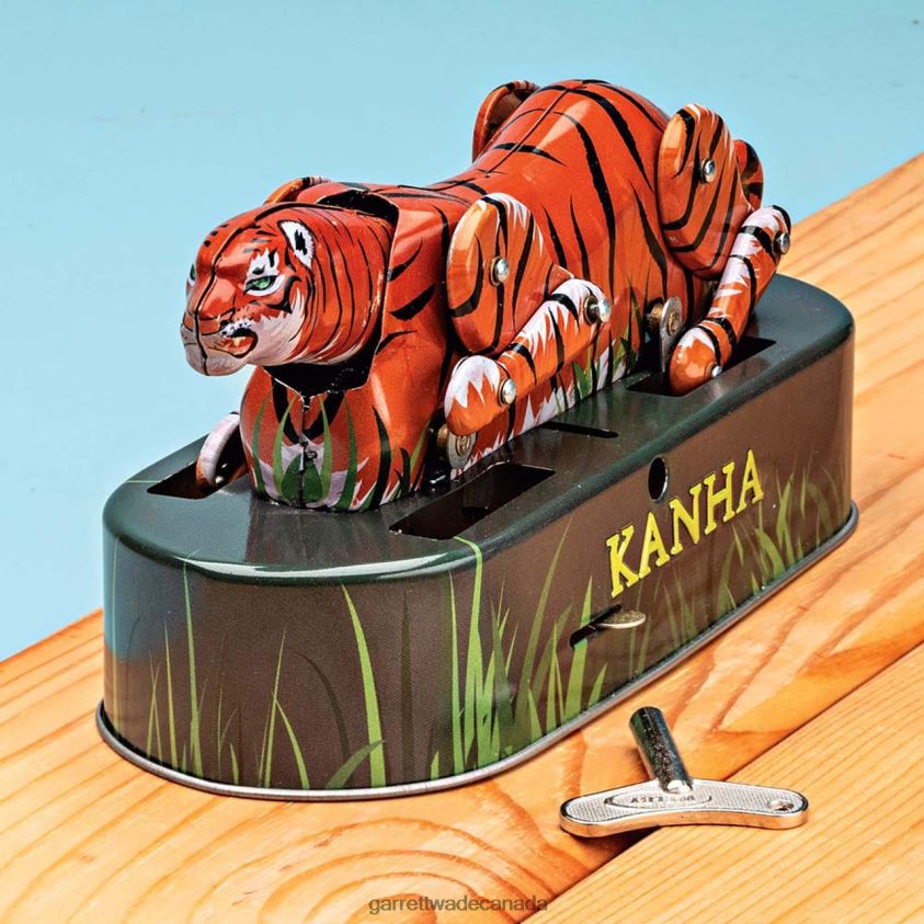 Garrett Wade Creeping Tiger Windup Toy 8628N2954 Home & Kitchen