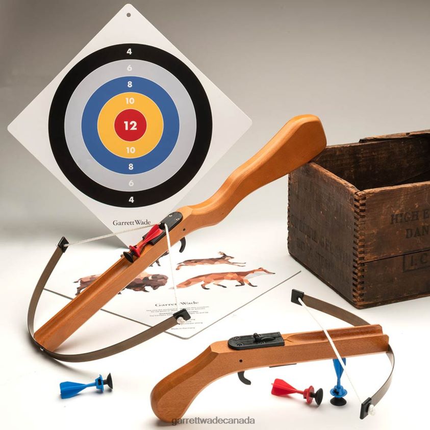 Garrett Wade GW Rifle-Stock Crossbow w/Target 8628N2913 Home & Kitchen