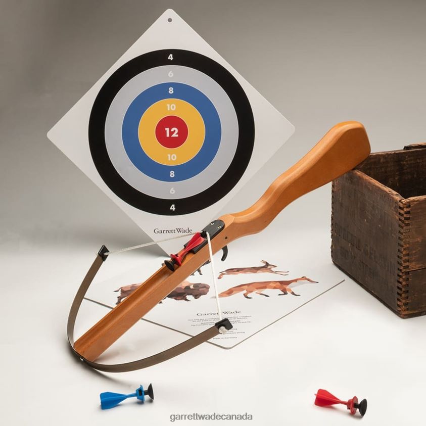 Garrett Wade GW Rifle-Stock Crossbow w/Target 8628N2913 Home & Kitchen