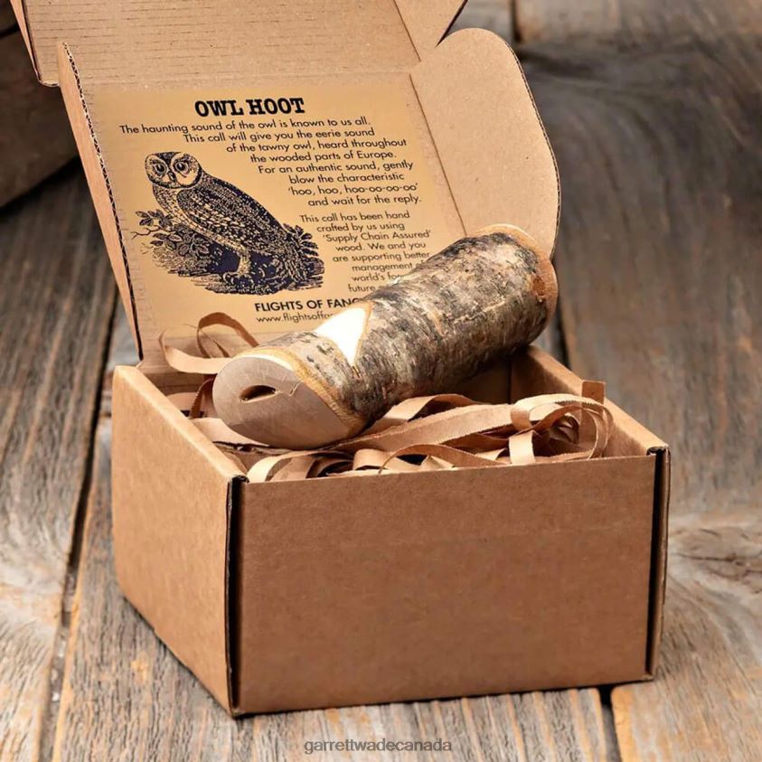 Garrett Wade Hand-Made Owl Call 8628N2916 Home & Kitchen
