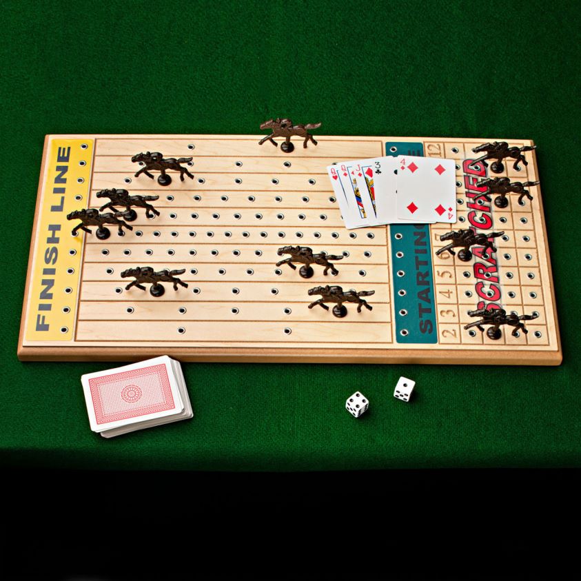 Garrett Wade Horse Racing Game 8628N2906 Home & Kitchen