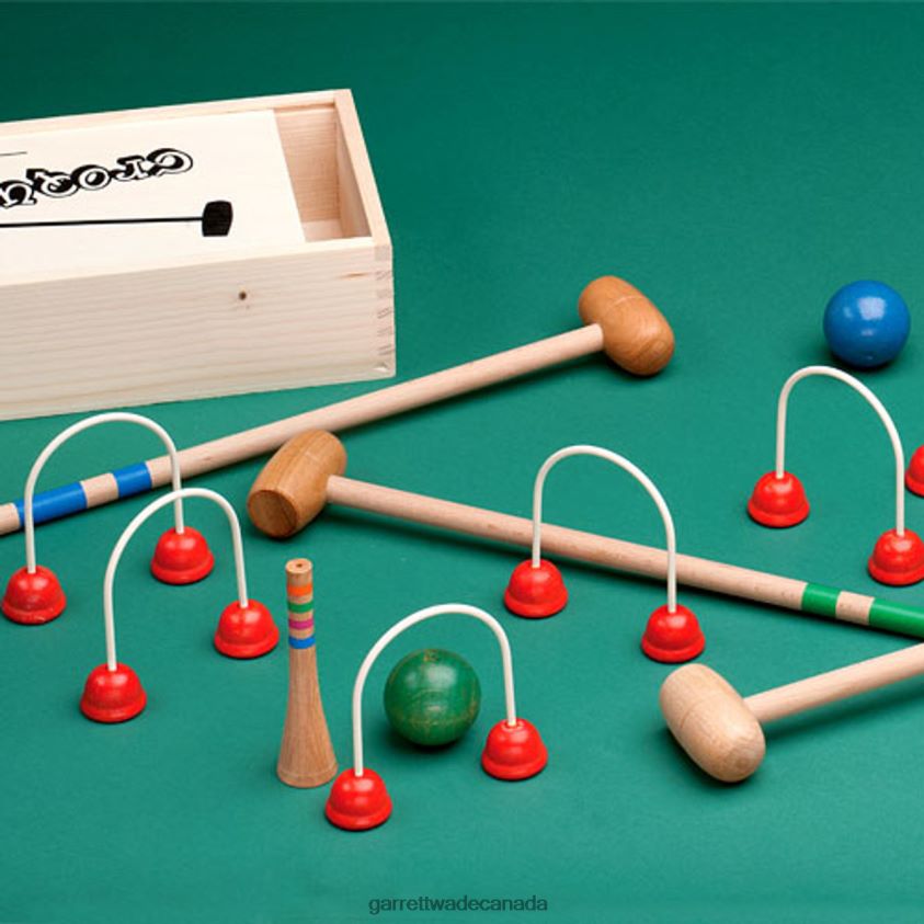 Garrett Wade Indoor Mini Croquet 8628N2956 Home & Kitchen