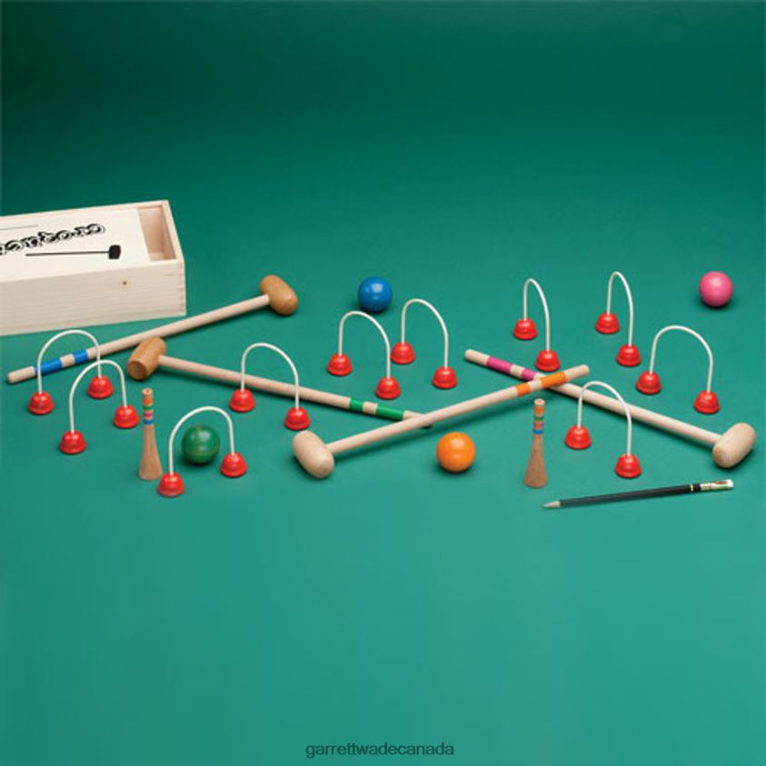 Garrett Wade Indoor Mini Croquet 8628N2956 Home & Kitchen