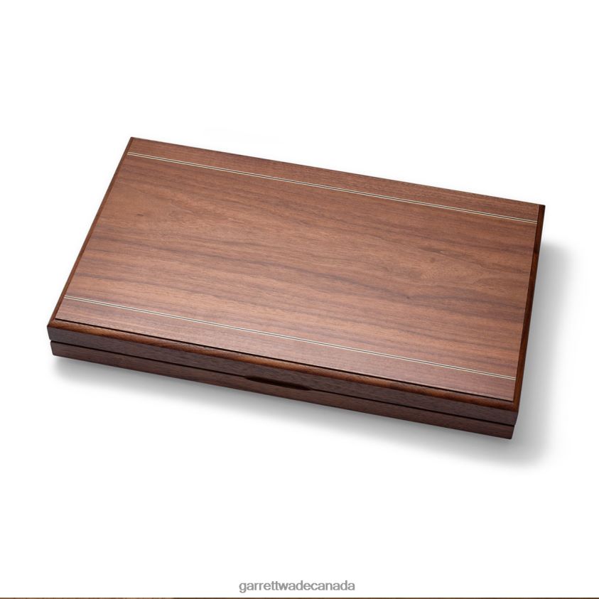 Garrett Wade Inlaid Deluxe Backgammon Set 8628N2903 Home & Kitchen