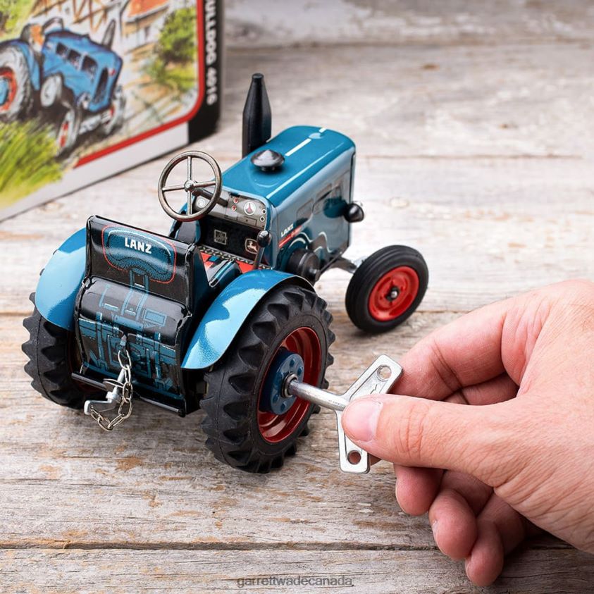Garrett Wade Lanz Bulldog 3 Speed Tin Toy Tractor 8628N2890 Home & Kitchen