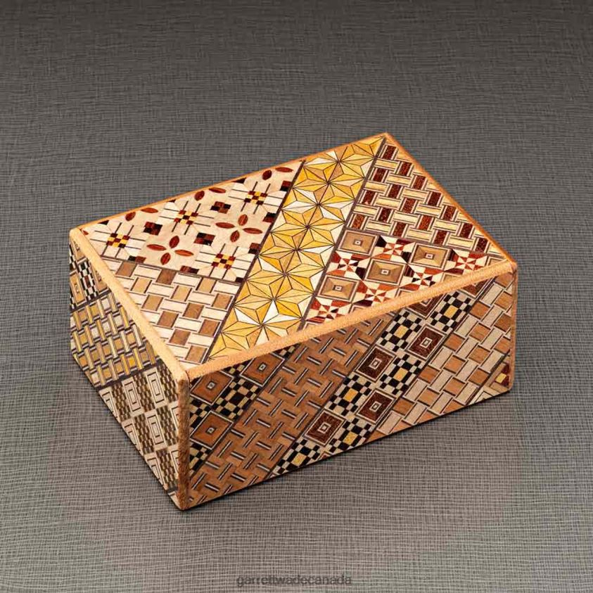 Garrett Wade Large Japanese Trick Box (4-Way) 8628N2960 Home & Kitchen