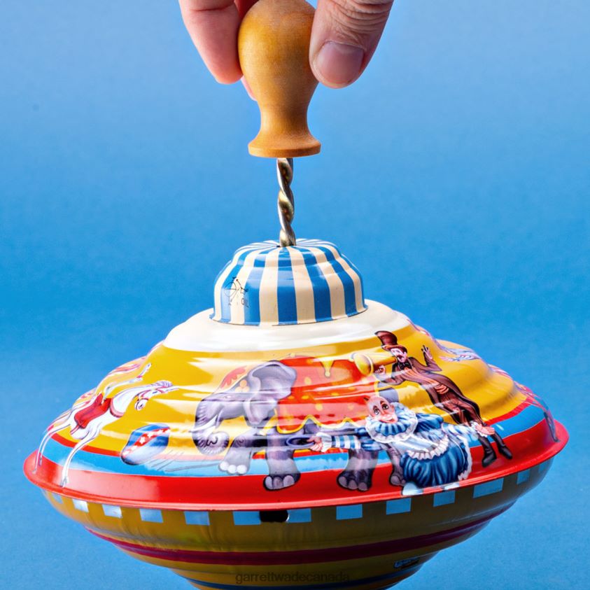 Garrett Wade Push-Powered Humming Top 8628N2926 Home & Kitchen