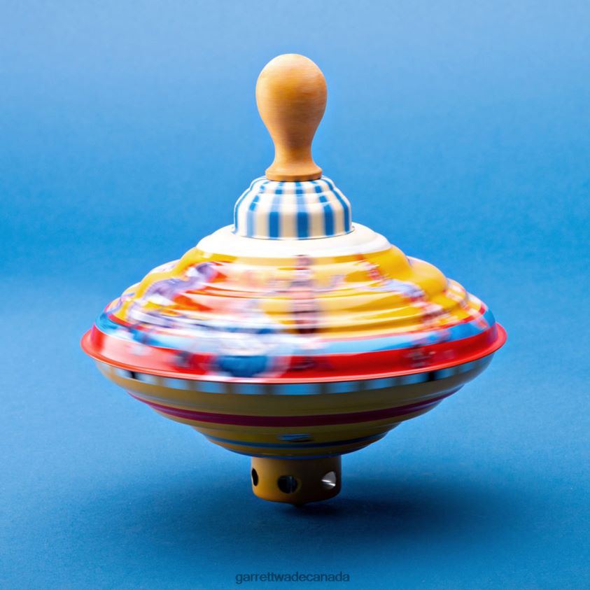 Garrett Wade Push-Powered Humming Top 8628N2926 Home & Kitchen