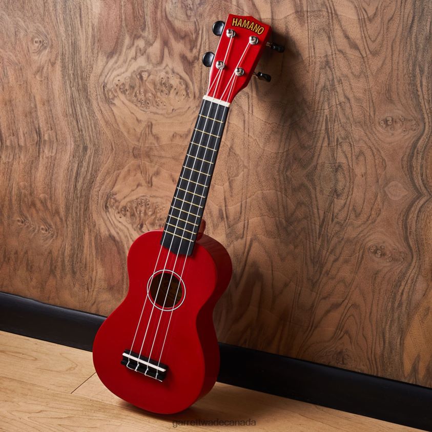 Garrett Wade Red Ukulele 8628N2923 Home & Kitchen