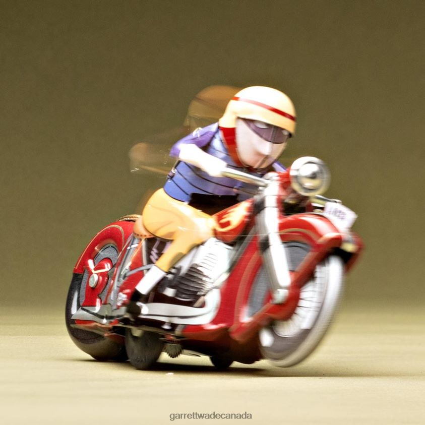 Garrett Wade Retro Tin Racing Motorcycle 8628N2901 Home & Kitchen