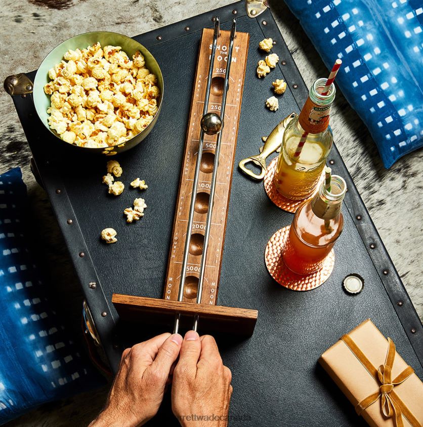 Garrett Wade Shoot the Moon Retro Tabletop Game 8628N2885 Home & Kitchen