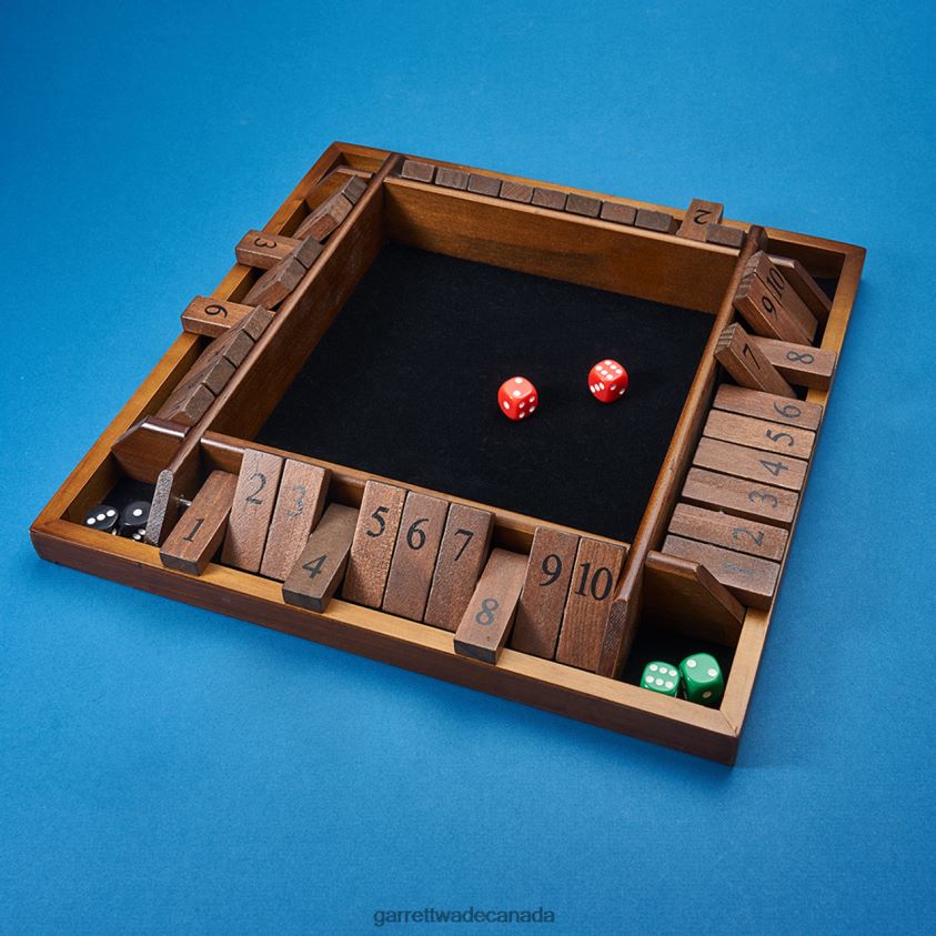 Garrett Wade Shut the Box Game 8628N2896 Home & Kitchen