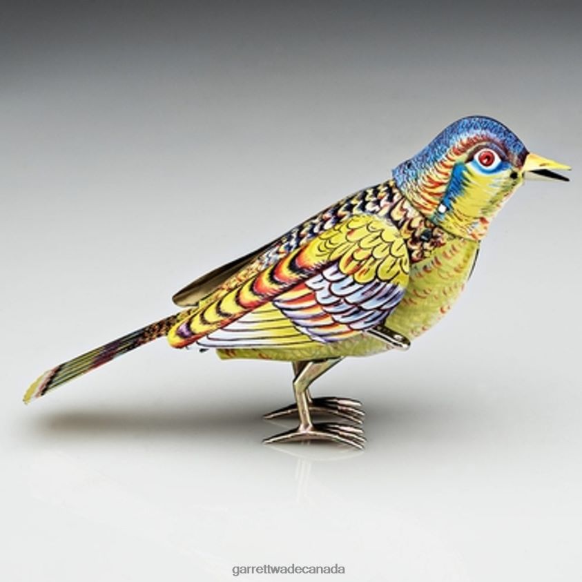 Garrett Wade Singing Bird Wind-Up Toy 8628N2922 Home & Kitchen