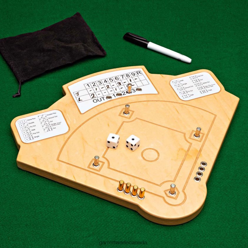 Garrett Wade Tabletop Baseball Game 8628N2908 Home & Kitchen