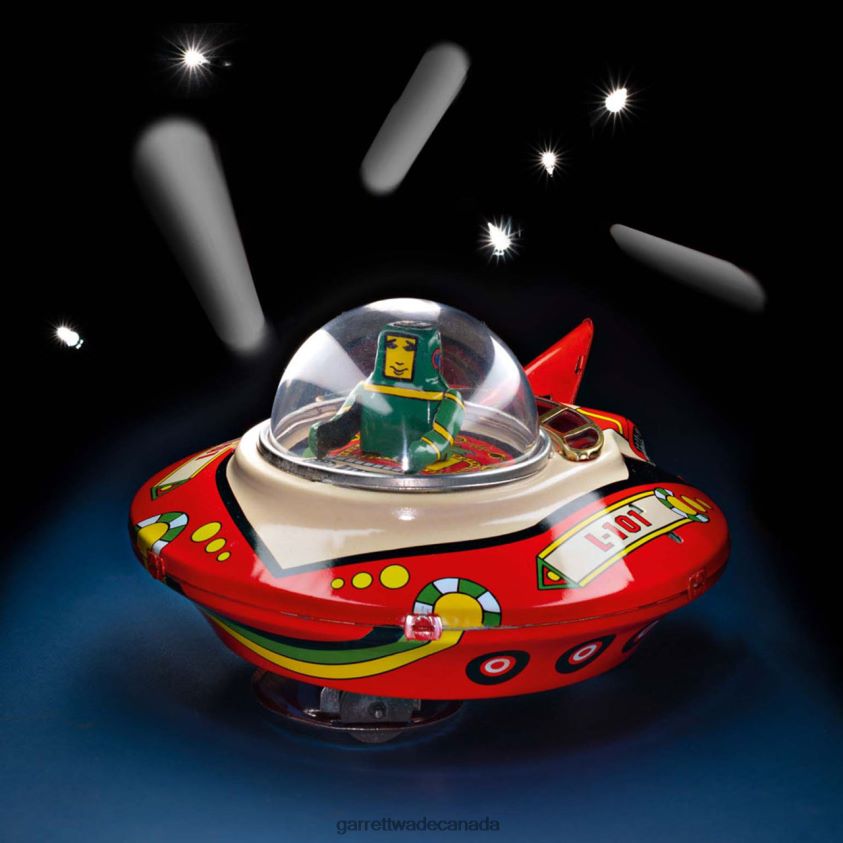 Garrett Wade Windup Tin Flying Saucer 8628N2912 Home & Kitchen