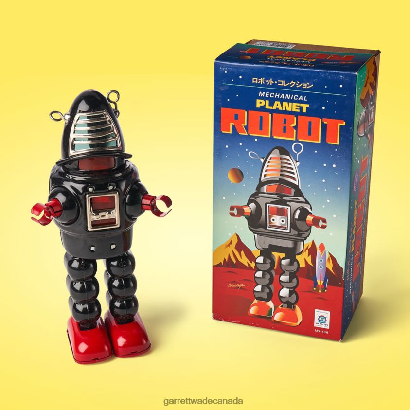 Garrett Wade Windup Tin Space Robot 8628N2909 Home & Kitchen