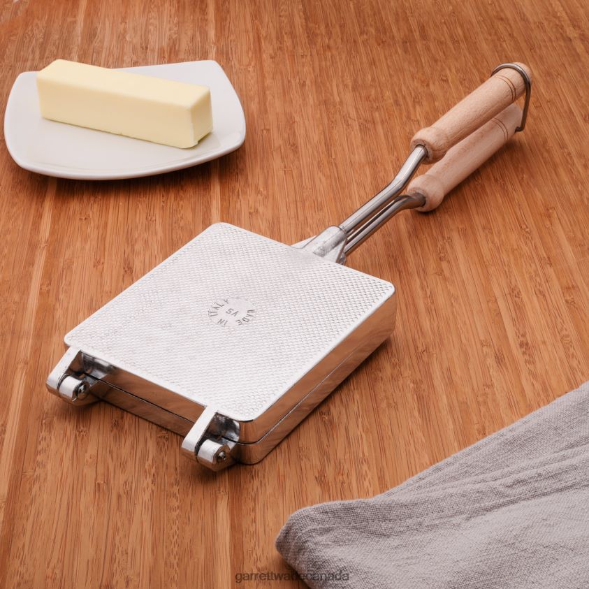 Garrett Wade Aluminum Stove Top - Waffle Maker 8628N2771 Home & Kitchen