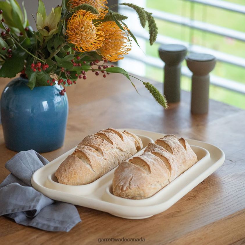 Garrett Wade Ceramic Baguette Baker 8628N2750 Home & Kitchen