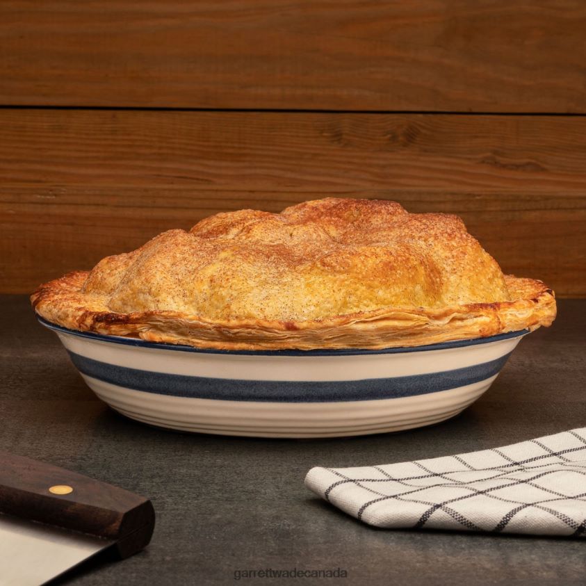 Garrett Wade Ceramic Dominion Pie Pan 8628N2769 Home & Kitchen