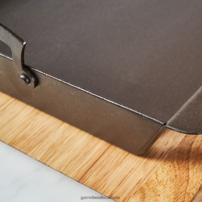 Garrett Wade Netherton Black Iron Roasting Pan 8628N2757 Home & Kitchen