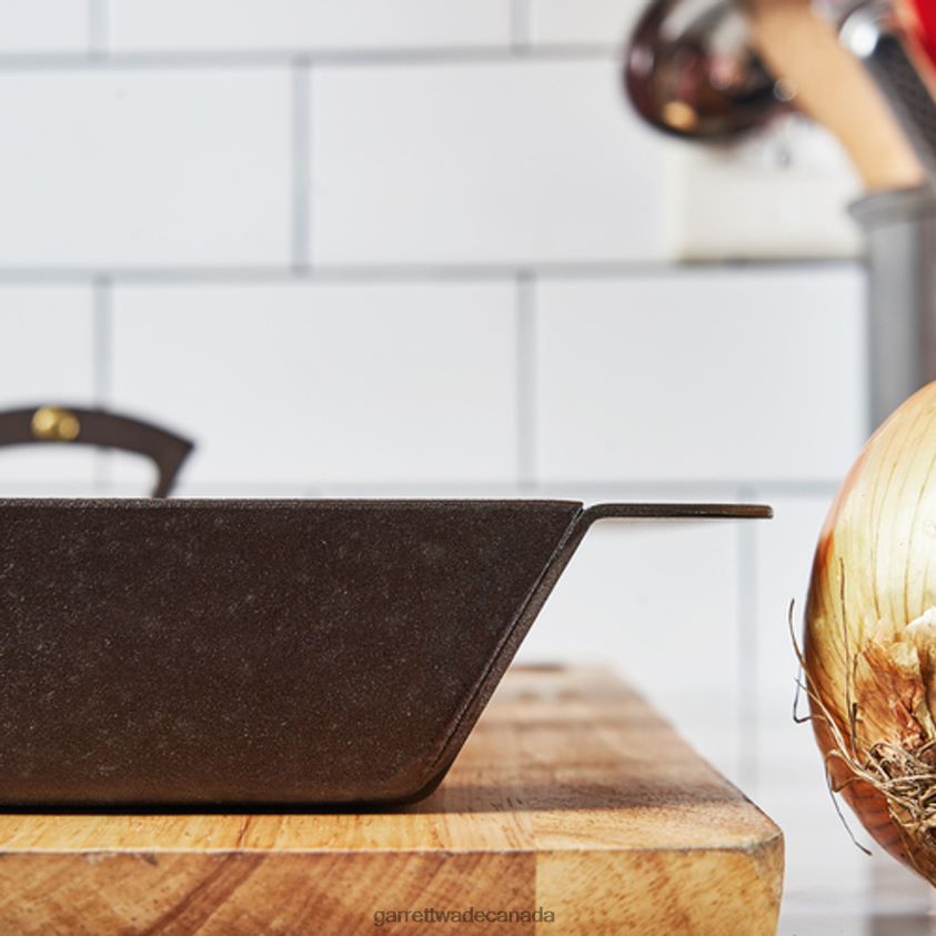 Garrett Wade Netherton Black Iron Roasting Pan 8628N2757 Home & Kitchen