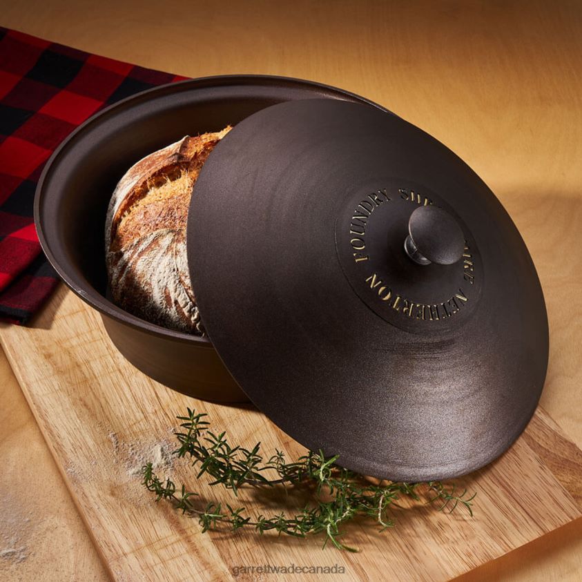 Garrett Wade Netherton Hand Spun Iron Casserole 8628N2762 Home & Kitchen