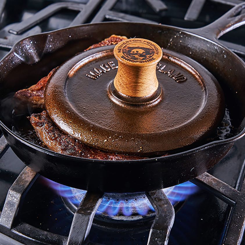 Garrett Wade Netherton Iron Steak & Burger Press 8628N2754 Home & Kitchen