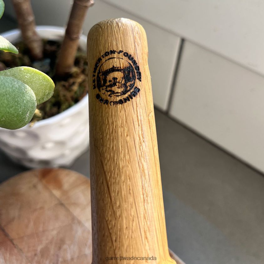 Garrett Wade Netherton Long-Handled Spun Iron Wok 8628N2758 Home & Kitchen