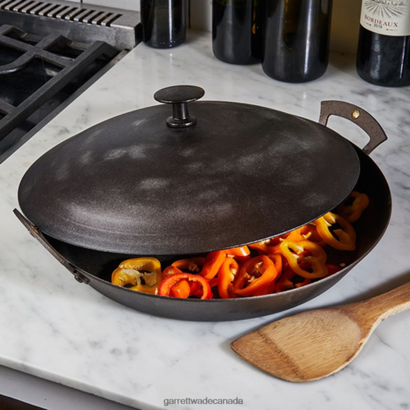 Garrett Wade Netherton Spun Iron Lid for Prospector Pan 8628N2761 Home & Kitchen