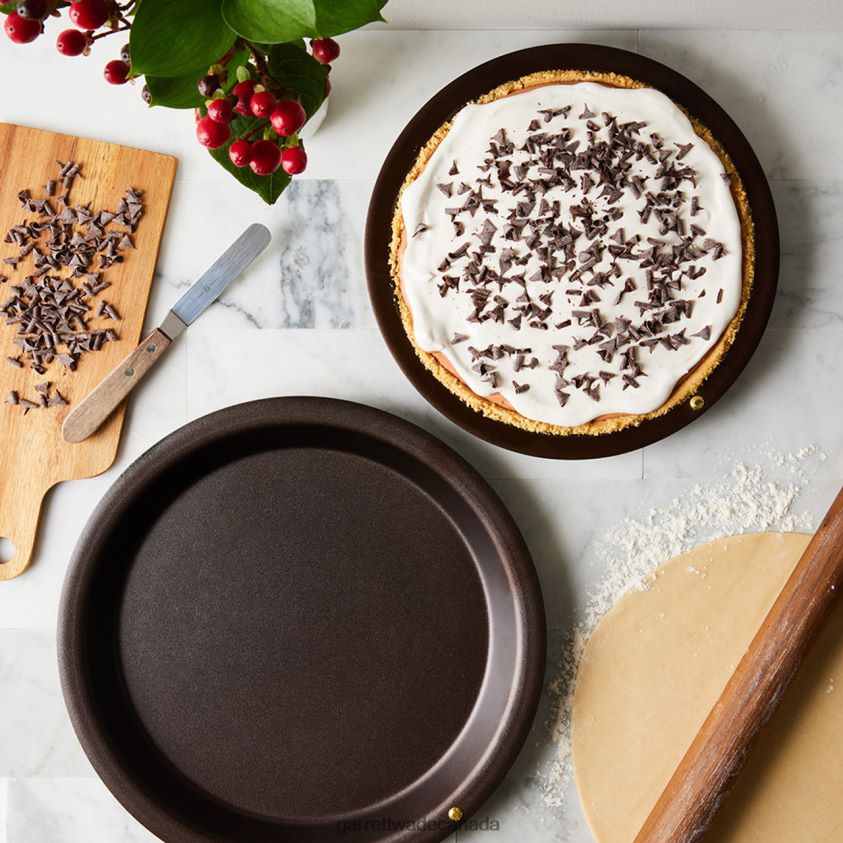 Garrett Wade Netherton Spun Iron Pie Pans 8628N2760 Home & Kitchen