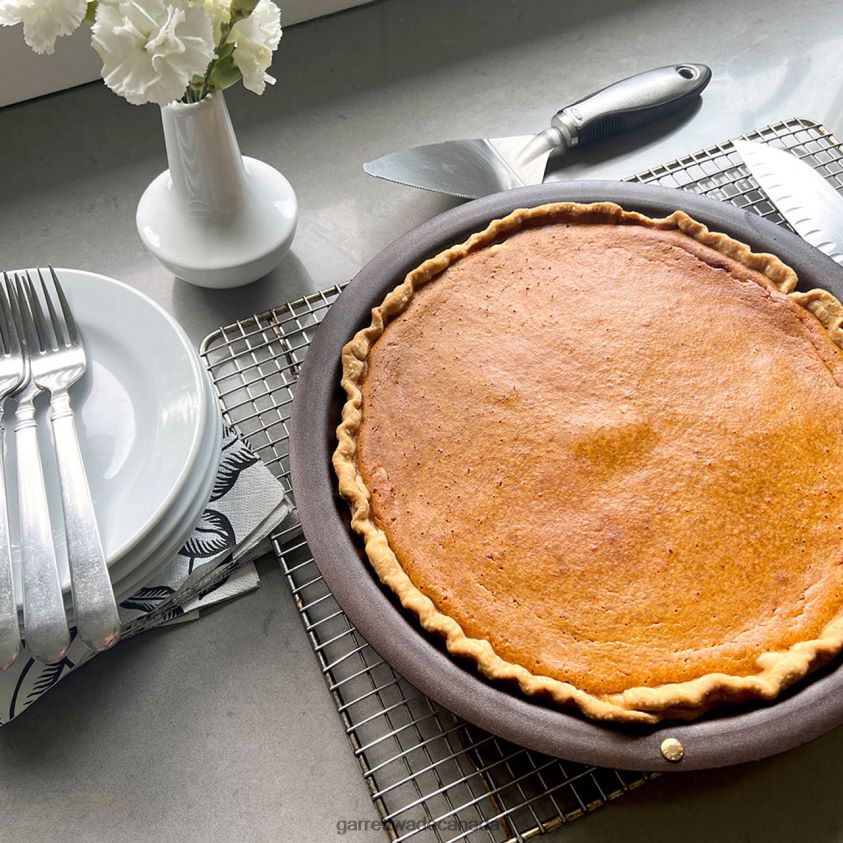 Garrett Wade Netherton Spun Iron Pie Pans 8628N2760 Home & Kitchen