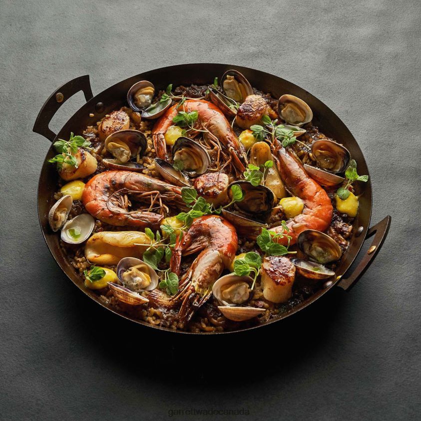 Garrett Wade Netherton Spun Iron ''Prospector'' Cooking Pan 8628N2749 Home & Kitchen