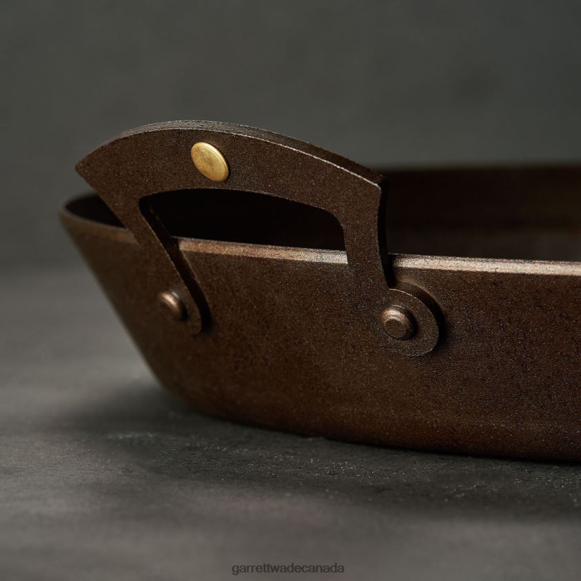 Garrett Wade Netherton Spun Iron ''Prospector'' Cooking Pan 8628N2749 Home & Kitchen