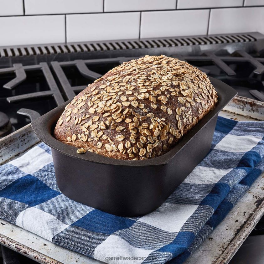 Garrett Wade Netherton UK Made Black Spun Iron Loaf Pan 8628N2766 Home & Kitchen