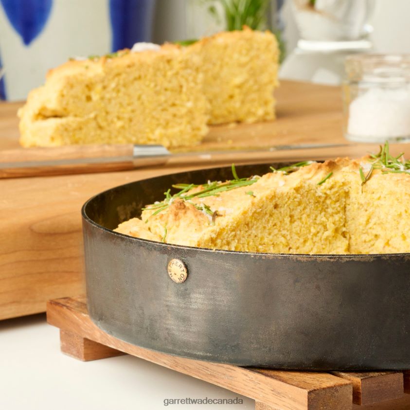 Garrett Wade The Ultimate Netherton Spun Iron Cake Pan 8628N2767 Home & Kitchen