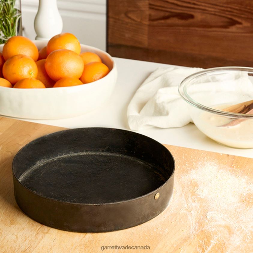 Garrett Wade The Ultimate Netherton Spun Iron Cake Pan 8628N2767 Home & Kitchen