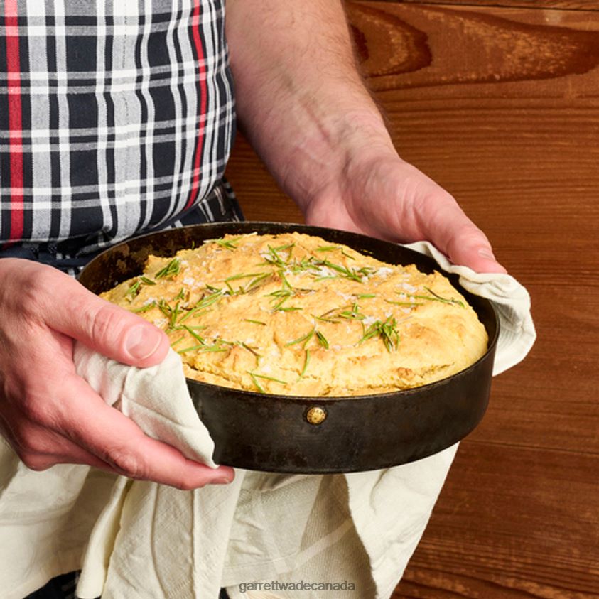 Garrett Wade The Ultimate Netherton Spun Iron Cake Pan 8628N2767 Home & Kitchen