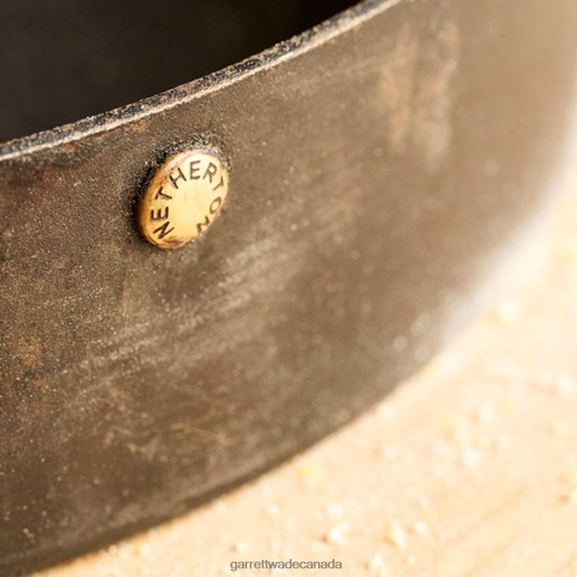 Garrett Wade The Ultimate Netherton Spun Iron Cake Pan 8628N2767 Home & Kitchen