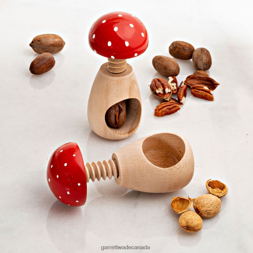 Garrett Wade European Made Mushroom Nutcracker 8628N2850 Home & Kitchen