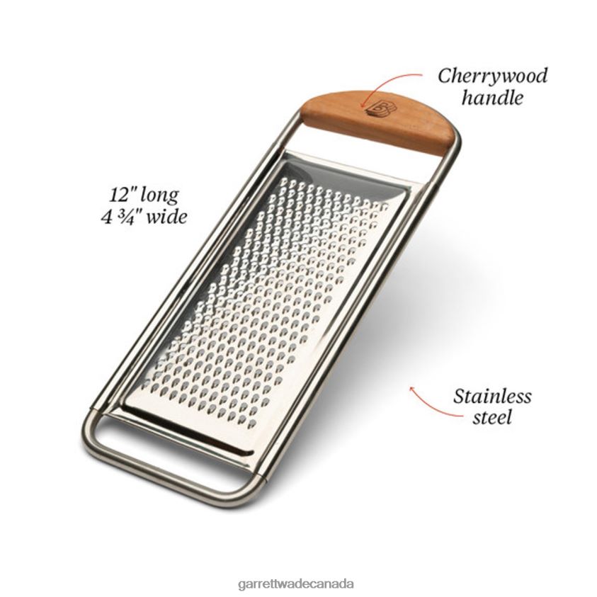 Garrett Wade Flat Fine Grater 8628N2856 Home & Kitchen