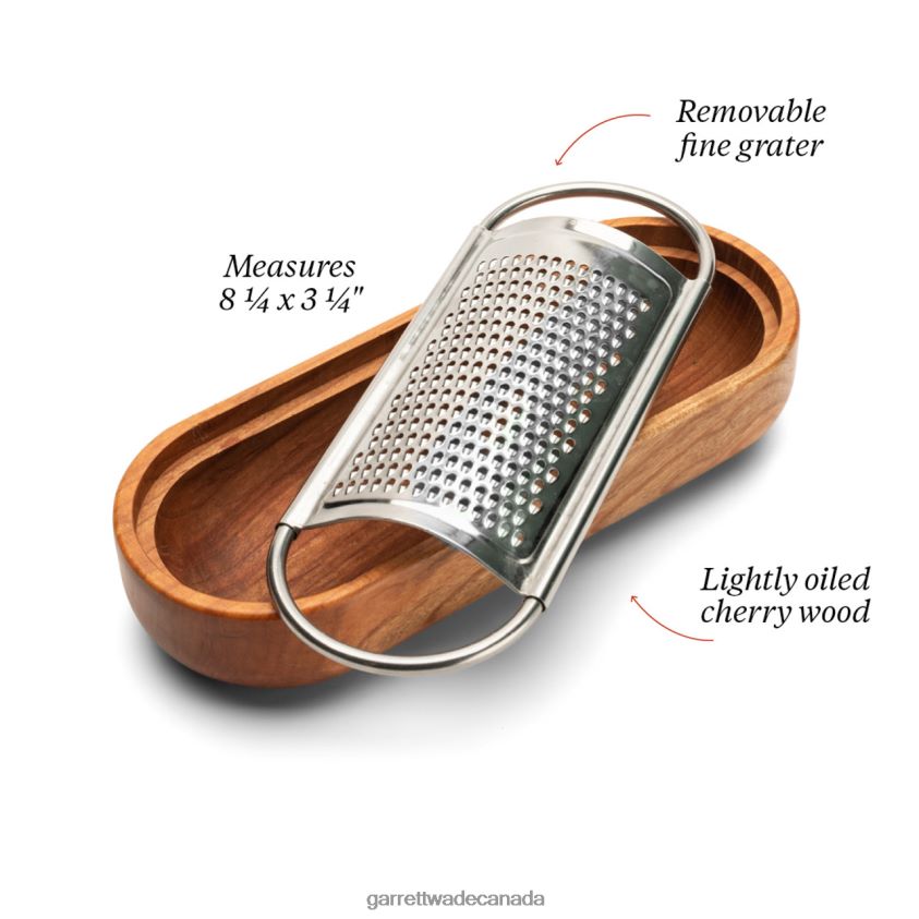 Garrett Wade Grater and Serving Bowl 8628N2844 Home & Kitchen